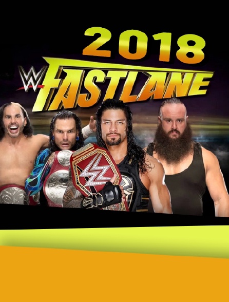 WWE Fastlane 2018