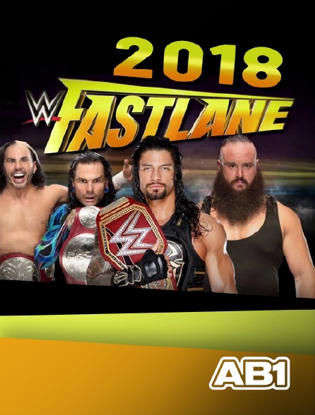 AB 1 - WWE Fastlane 2018