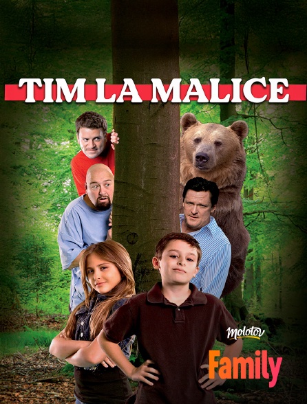 Molotov Channels Family - Tim la malice