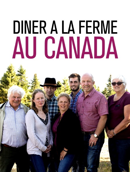 Dîner à la ferme au Canada