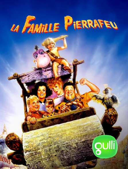 Gulli - La famille Pierrafeu