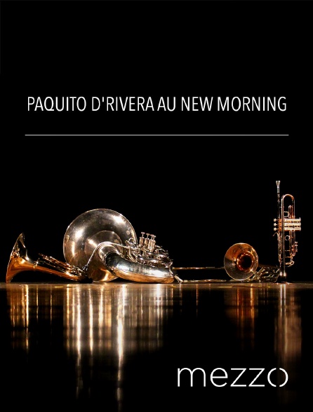 Mezzo - Paquito D'Rivera au New Morning