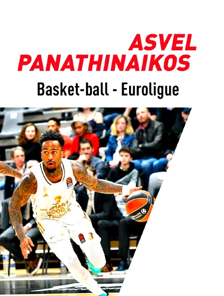 Basket-ball - Euroligue masculine : Villeurbanne / Panathinaïkos