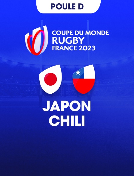 Rugby - Coupe du monde 2023 : Japon / Chili