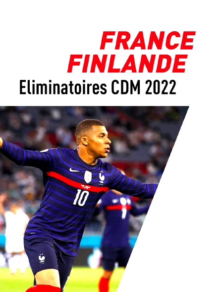 Football - Eliminatoires de la Coupe du Monde groupe D - France / Finlande