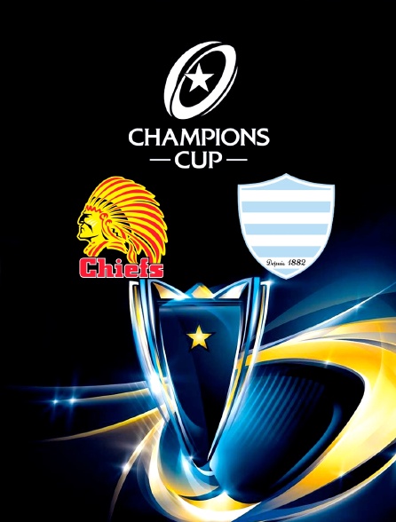 Rugby à XV : Champions Cup - Exeter Chiefs / Racing 92