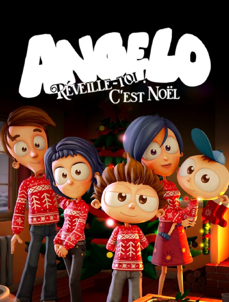 Angelo la débrouille : Réveille-toi ! C'est Noël