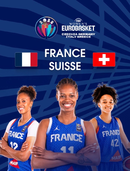 Basket - EuroBasket féminin : France / Suisse