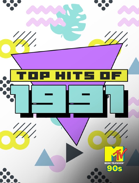 MTV 90' - Top Hits Of 1991!