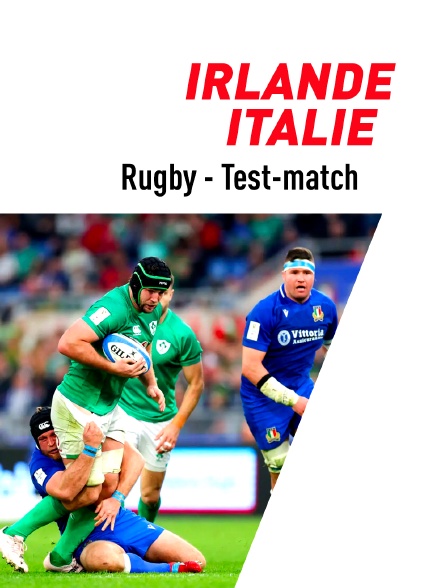 Rugby - Test-match : Irlande / Italie