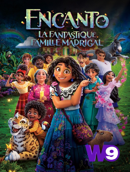 W9 - Encanto, la fantastique famille Madrigal