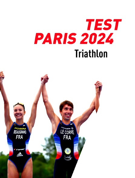 Triathlon : Test Paris 2024