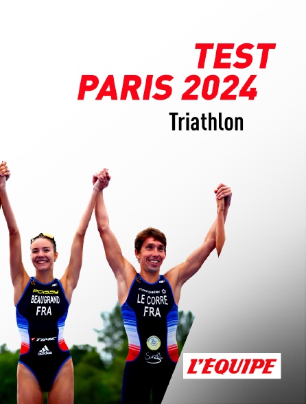 L'Equipe - Triathlon : Test Paris 2024