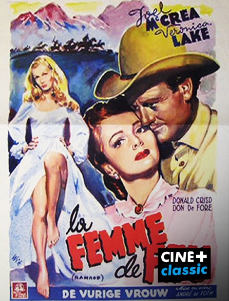 CINE+ Classic - Femme de feu