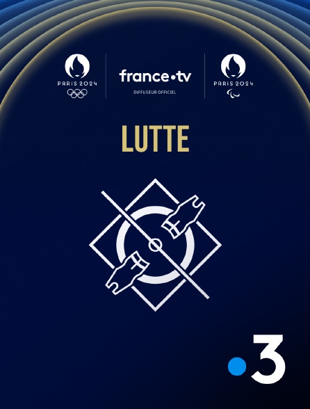 France 3 - Paris 2024 - Lutte