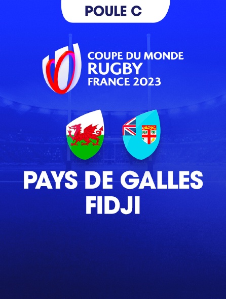 Coupe du monde - Pays de Galles / Fidji - 2023
