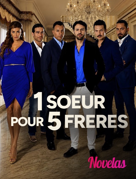 Molotov Channels Novelas - 1 soeur pour 5 frères