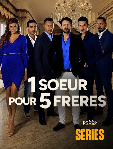 Molotov Channels Séries - 1 soeur pour 5 frères
