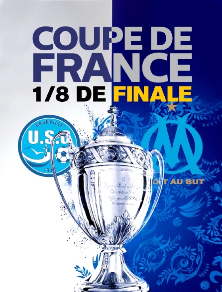 Football - Coupe de France : Granville (N2) / Marseille (L1)