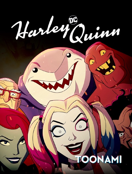 Toonami - Harley Quinn