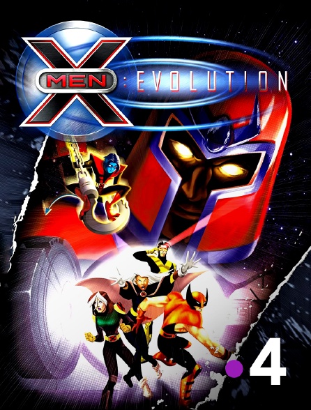 France 4 - X-Men Evolution