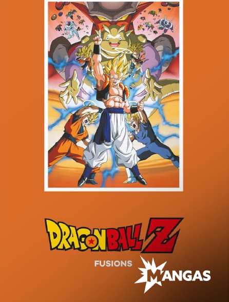 MANGAS - Dragon Ball Z : Fusions