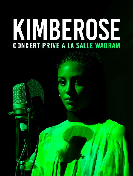 Kimberose : Concert privé à la salle Wagram