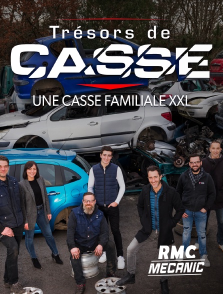 RMC Mécanic - Trésors de casse