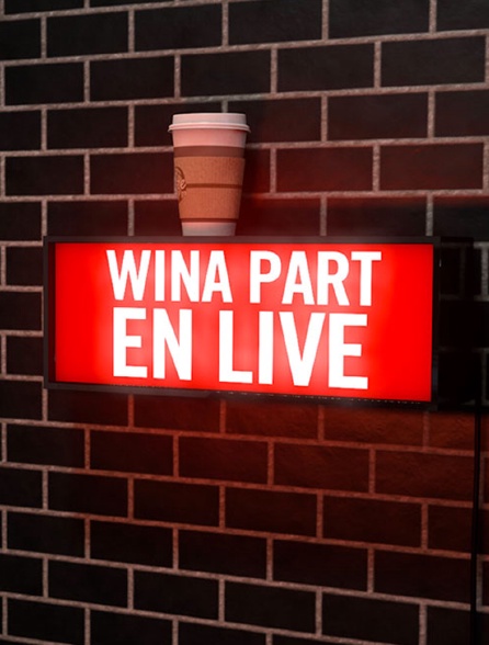 Wina'Part en Live