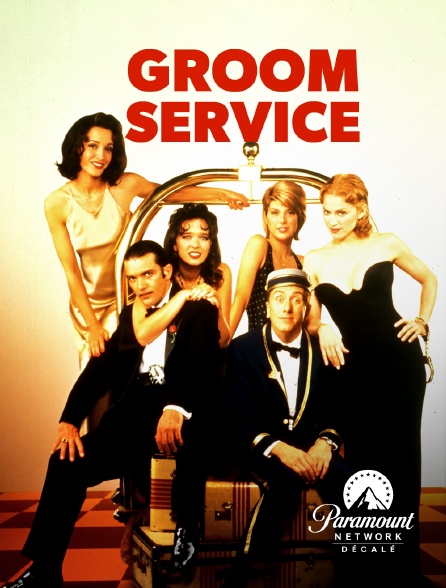 Paramount Network Décalé - Groom Service