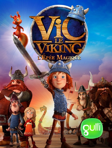 Gulli - Vic le Viking : L'épée magique