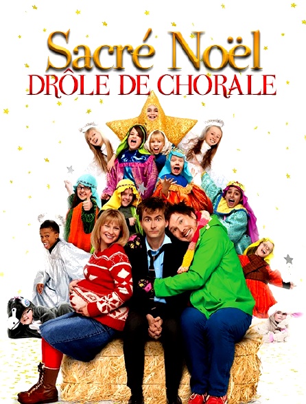 Sacré Noël : drôle de chorale