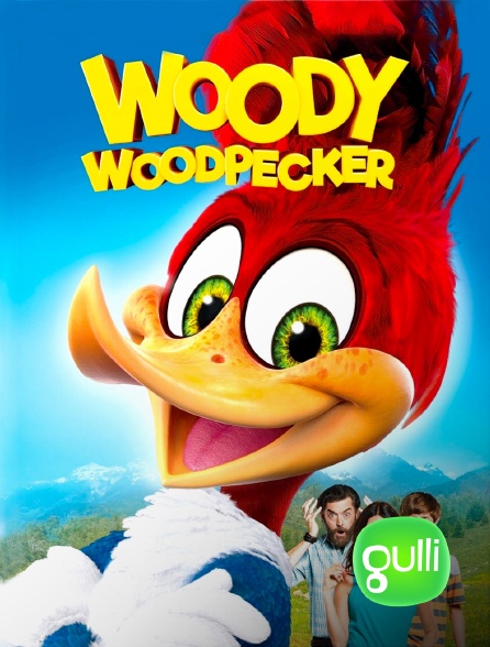 Gulli - Woody Woodpecker, le film