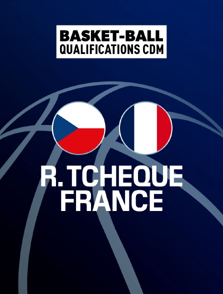 Basket-ball - Qualifications Coupe du monde masculine : République tchèque / France