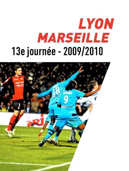 Football - Ligue 1 : 13ème journée - Lyon / Marseille(saison 2009/2010)
