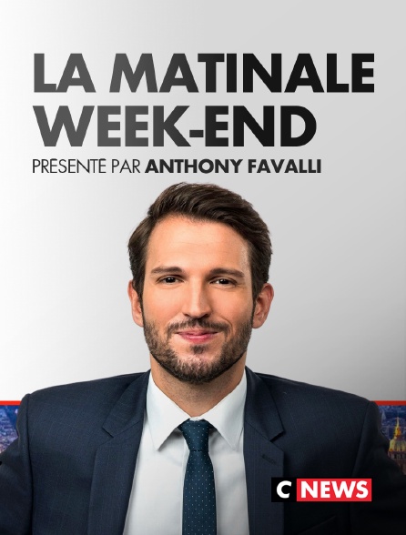 CNEWS - La matinale week-end