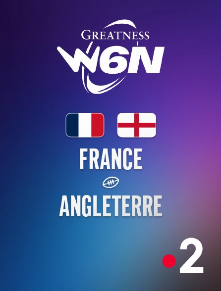 France 2 - Rugby - Tournoi des Six Nations féminin : France / Angleterre
