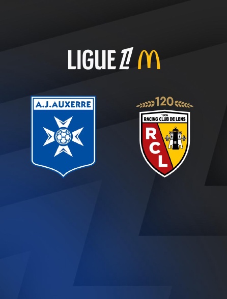 Match de football Auxerre / Lens