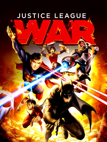 Justice League: War