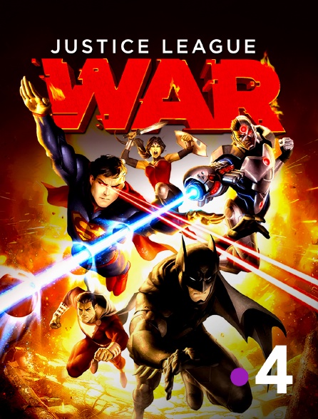 France 4 - Justice League: War