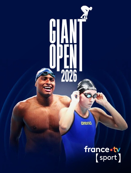 France.tv Sport - Natation - Giant Open 2026