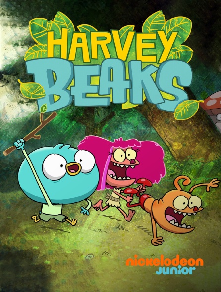 Nickelodeon Junior - Harvey Beaks