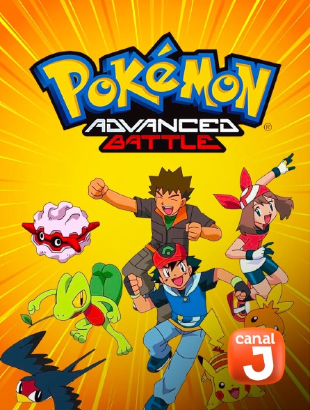 Canal J - Pokémon : Advanced Battle