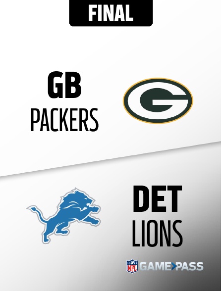 NFL 05 - Packers - Lions