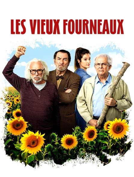 Les vieux fourneaux