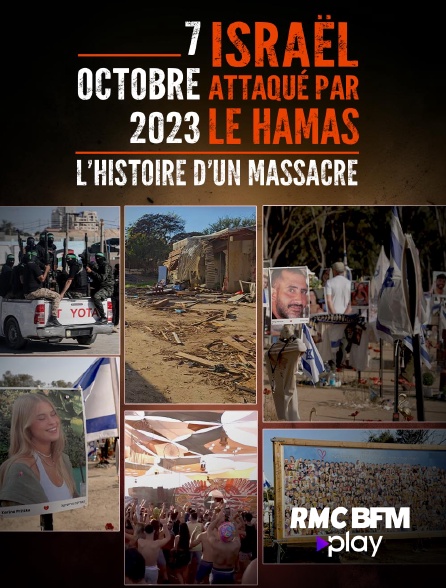 RMC BFM Play - 7 octobre, Israël attaqué par le Hamas