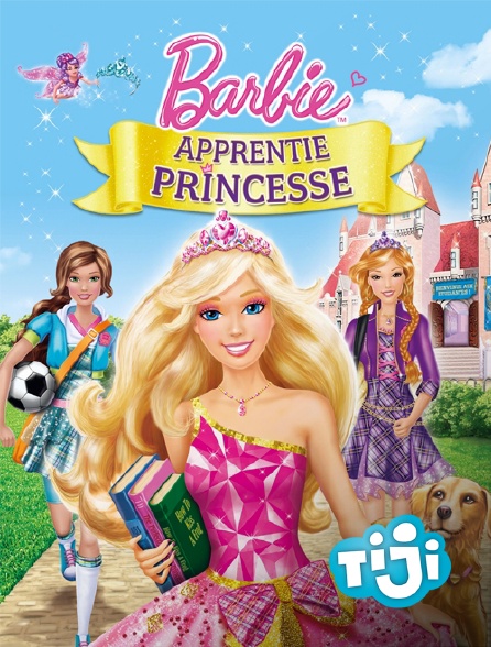 TIJI - Barbie apprentie princesse