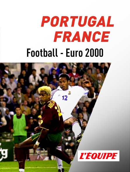 L'Equipe - Football : Euro 2000 - Portugal / France