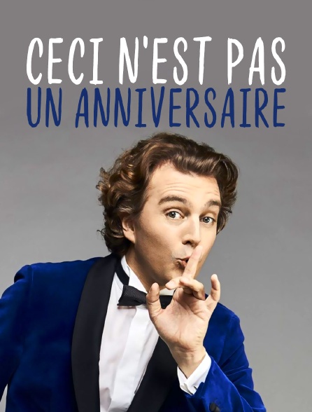 Ceci n'est pas un anniversaire...