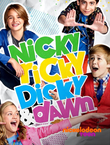 Nickelodeon Teen - Nicky, Ricky, Dicky & Dawn